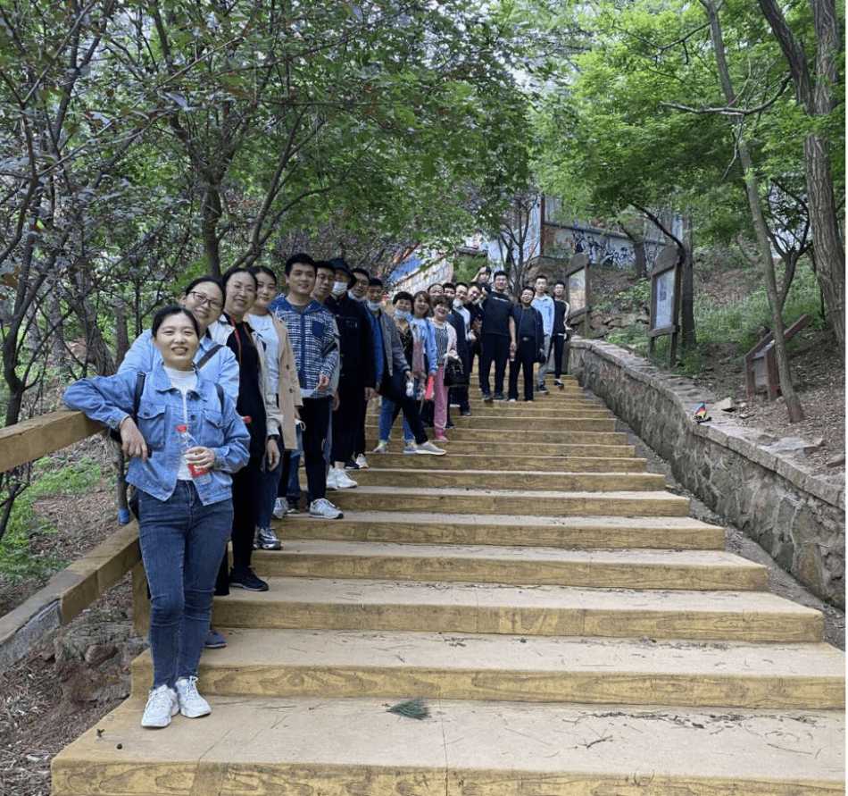 登山足跡